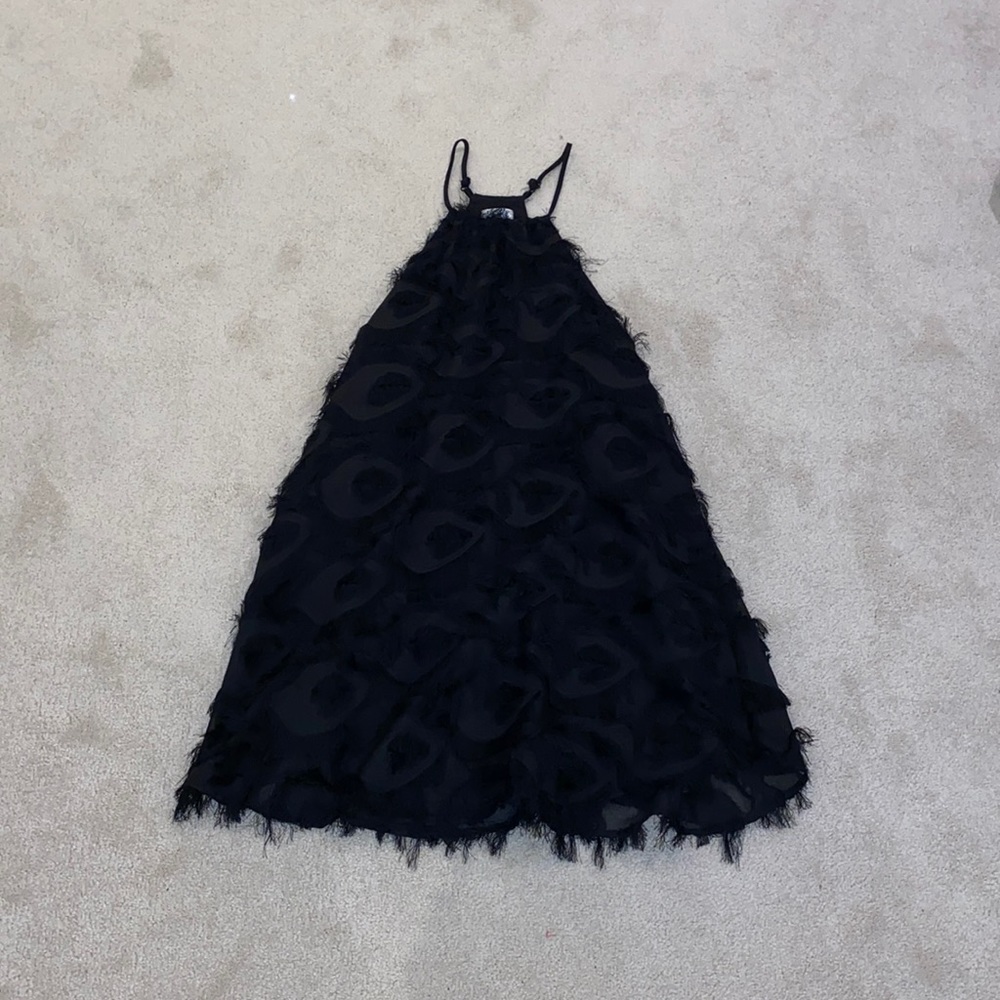 TCEC Eyelash Dress